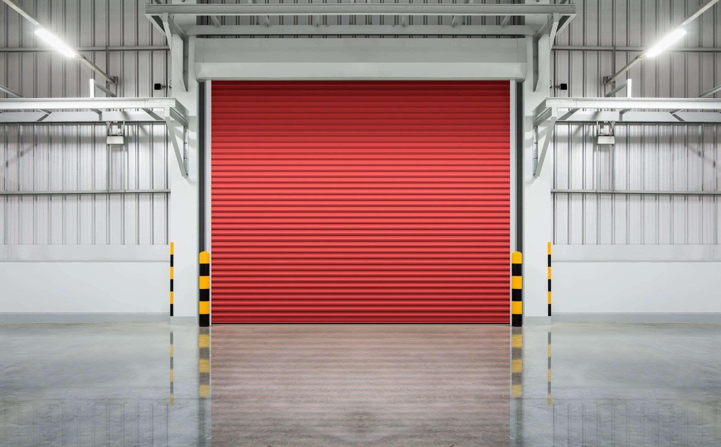 Overhead Doors & More — completed garage door project